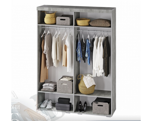 Шкаф 4-х дверный ''Инстайл'' ШК-31